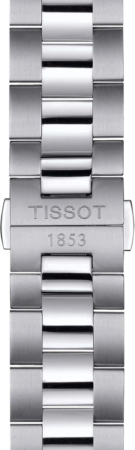 RELOJ TISSOT GENTLEMAN AUTOMÁTICO ACERO INOXIDABLE GRIS - 5