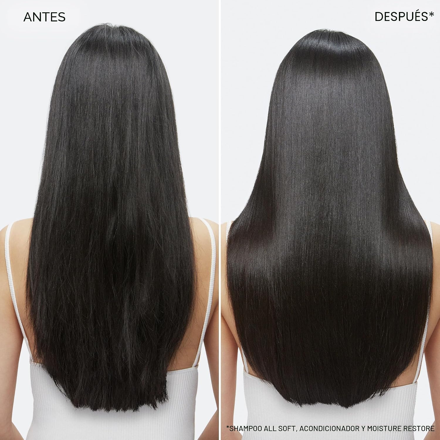 SHAMPOO REDKEN ALL SOFT PARA CABELLO SECO Y DAÑADO CON ACEITE DE ARGÁN - 3