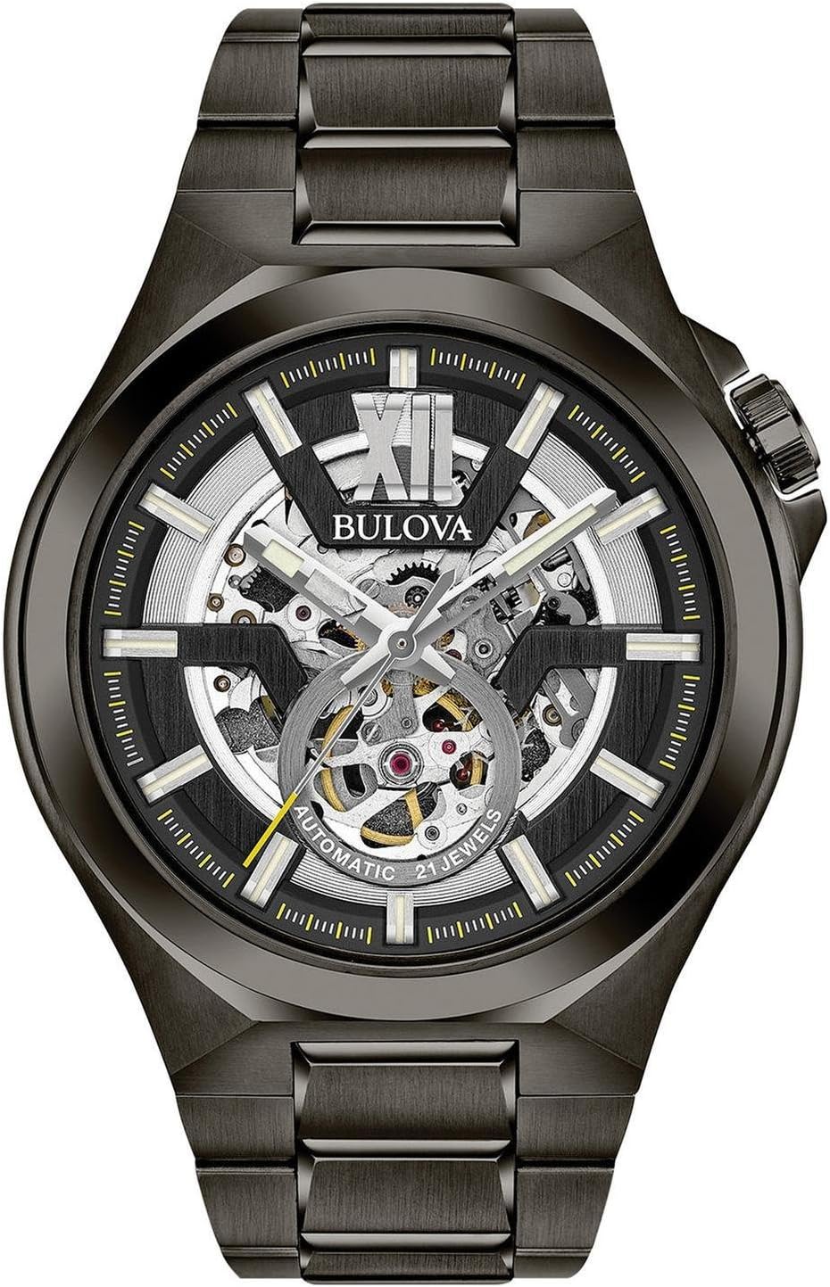 RELOJ BULOVA MEN'S CLASSIC MAQUINA AUTOMATIC OPEN APERTURE - 1