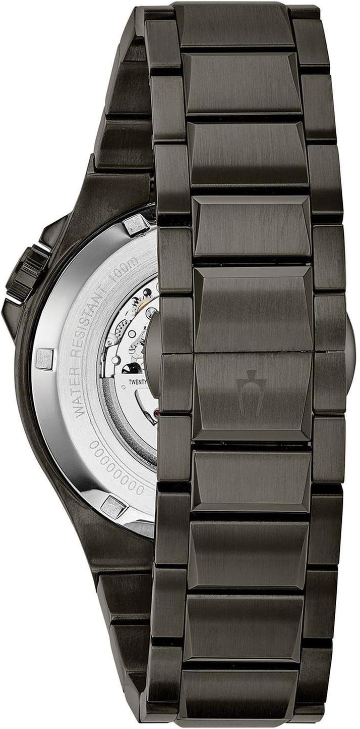 RELOJ BULOVA MEN'S CLASSIC MAQUINA AUTOMATIC OPEN APERTURE - 3