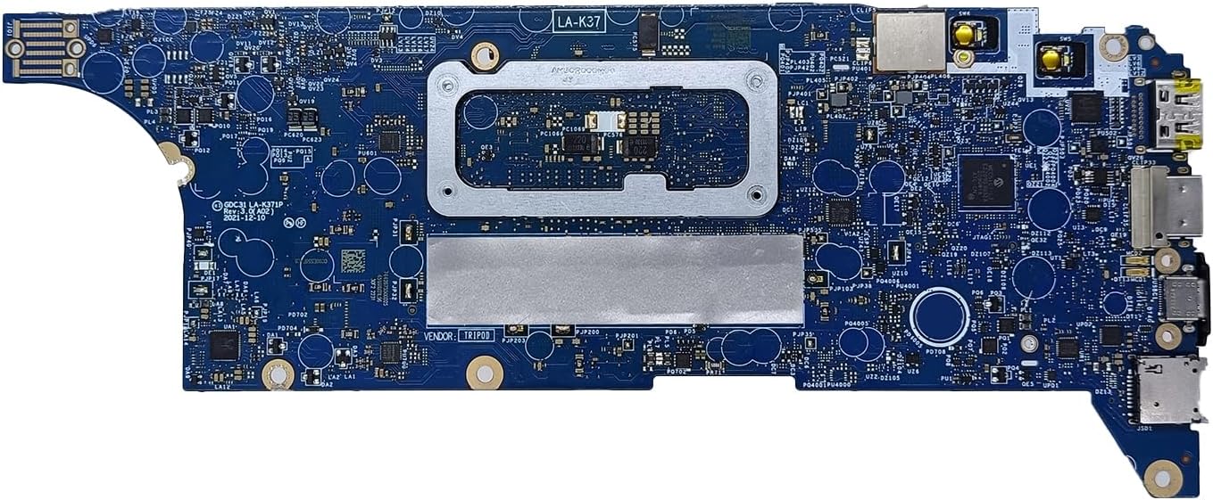 PLACA MADRE DELL LATITUDE 7420 GDC31 LA-K371P I7-1165G7 16GB - 1