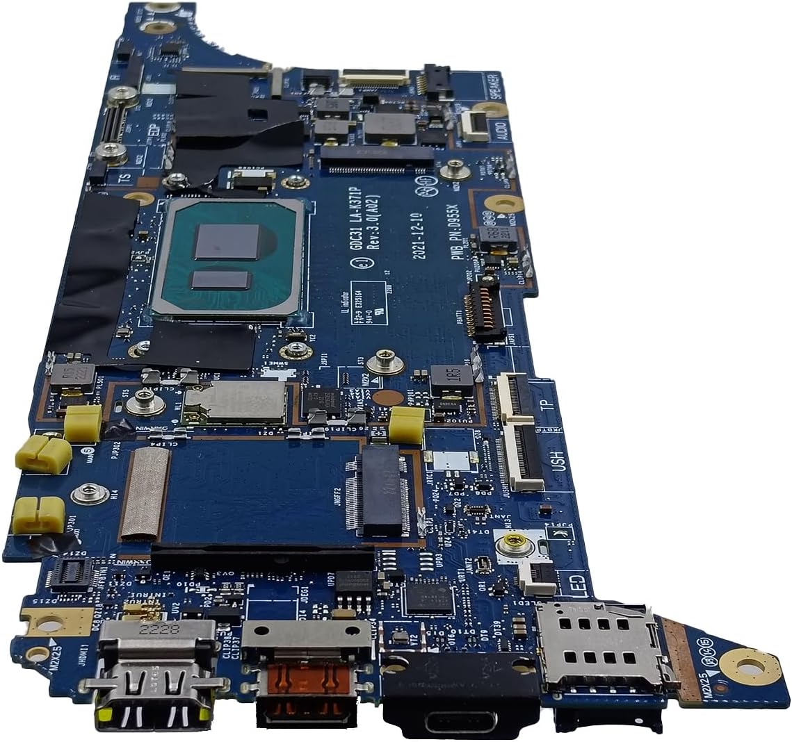 PLACA MADRE DELL LATITUDE 7420 GDC31 LA-K371P I7-1165G7 16GB - 4