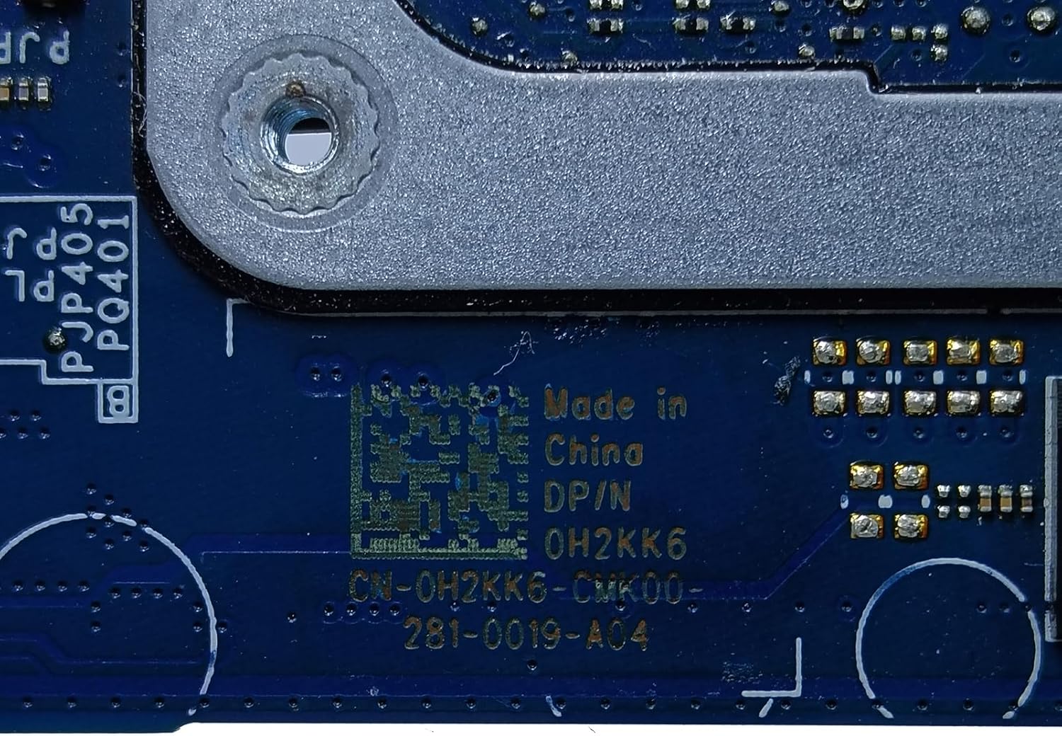 PLACA MADRE DELL LATITUDE 7420 GDC31 LA-K371P I7-1165G7 16GB - 5