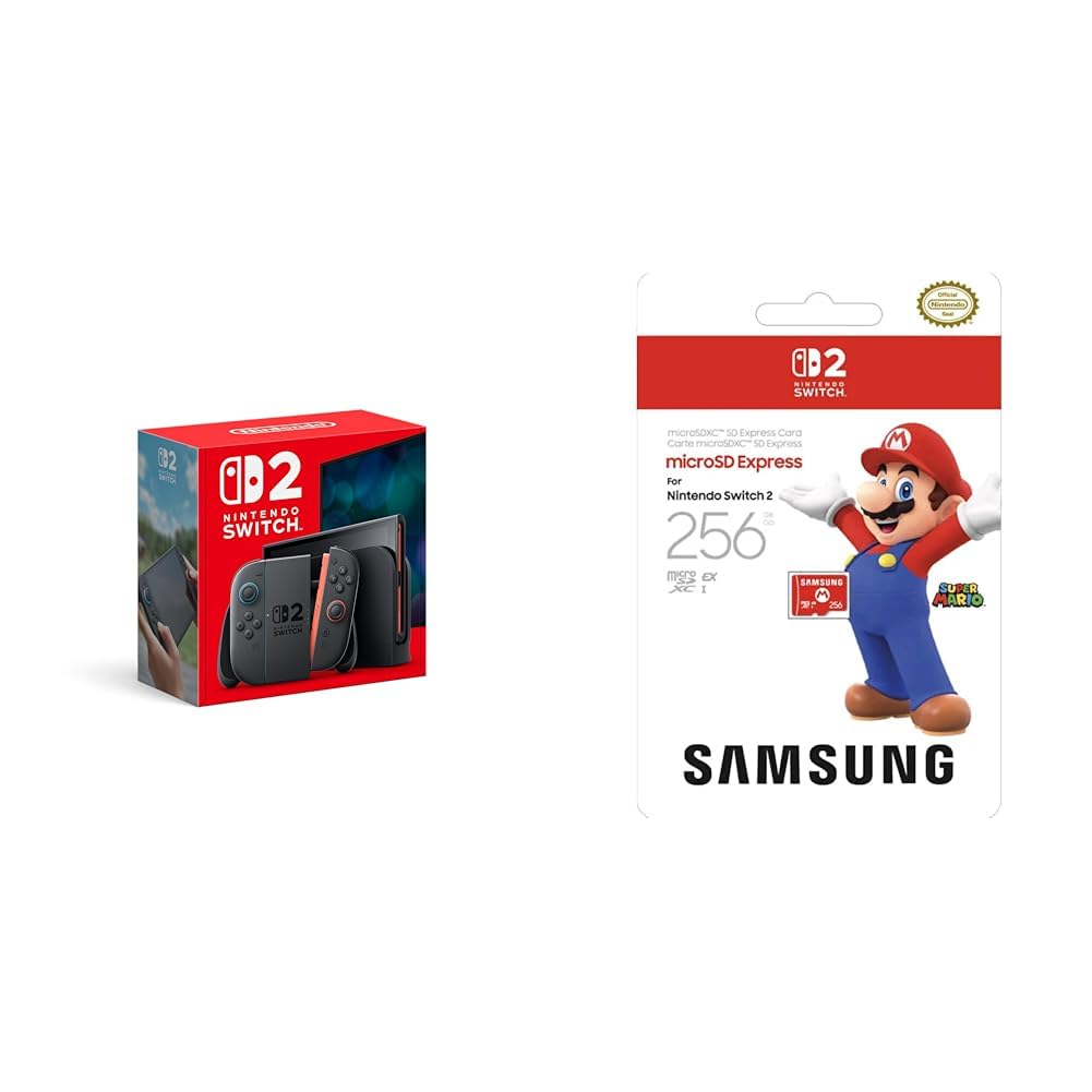 CONSOLA NINTENDO SWITCH 2 CON PRO CONTROLLER - 3