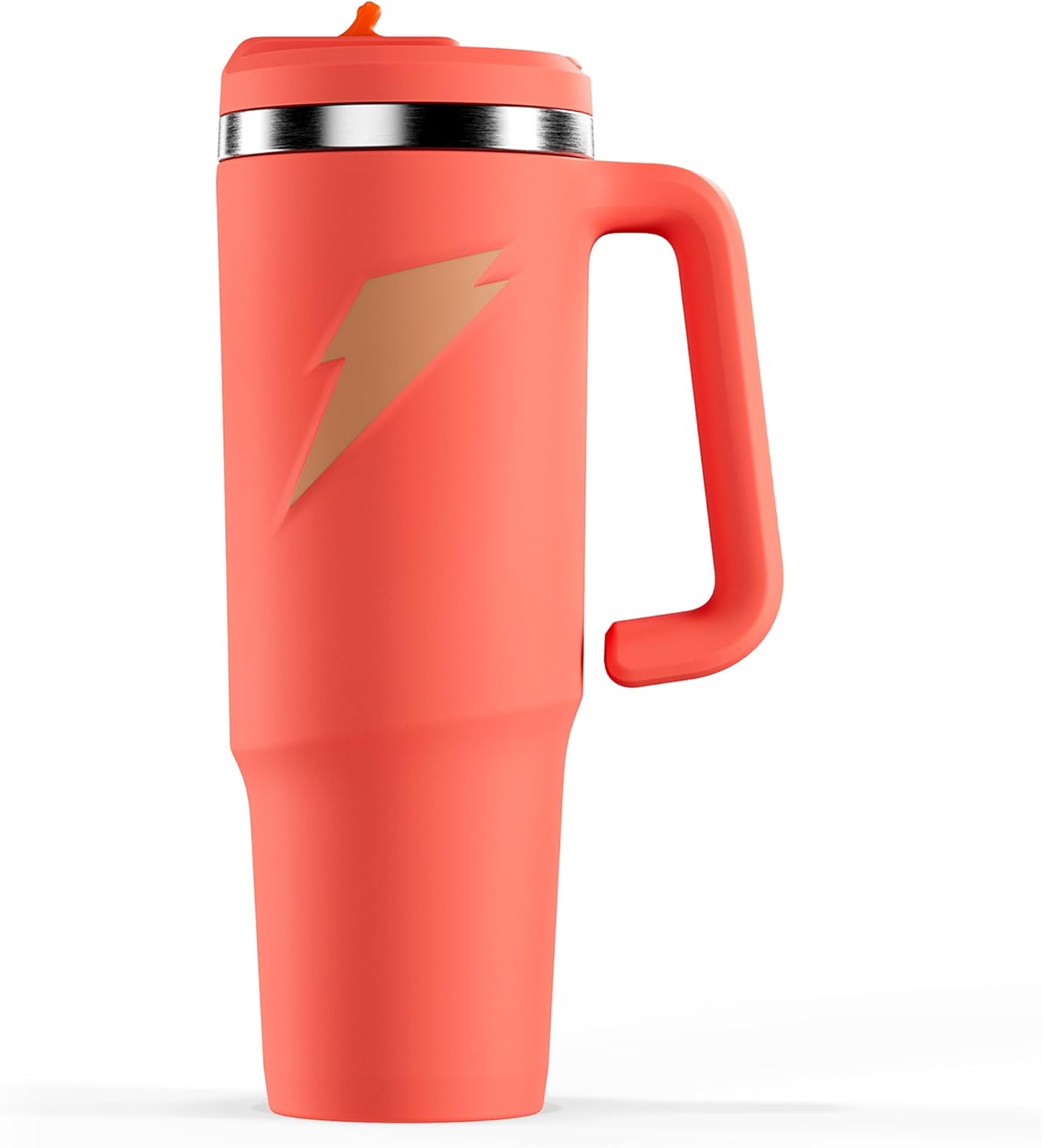 VASO GATORADE CROSSOVER ACERO INOXIDABLE 36 OZ CORAL - 1