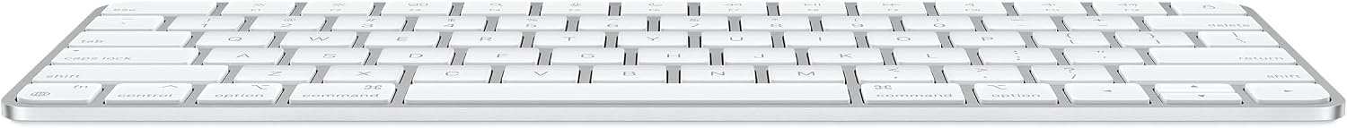 TECLADO APPLE MAGIC KEYBOARD INALÁMBRICO BLUETOOTH RECARGABLE ESPAÑOL BLANCO - 2