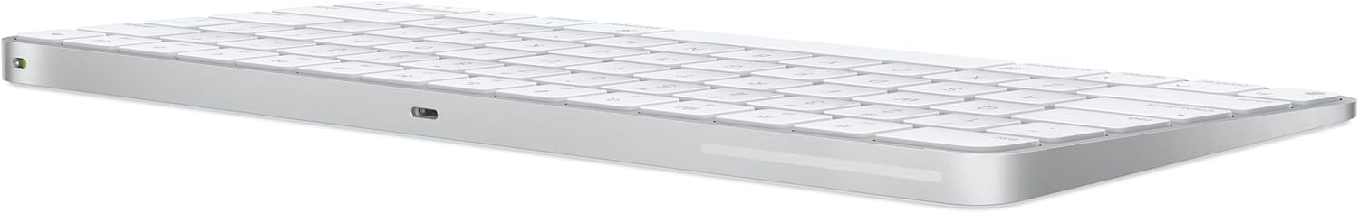 TECLADO APPLE MAGIC KEYBOARD INALÁMBRICO BLUETOOTH RECARGABLE ESPAÑOL BLANCO - 3