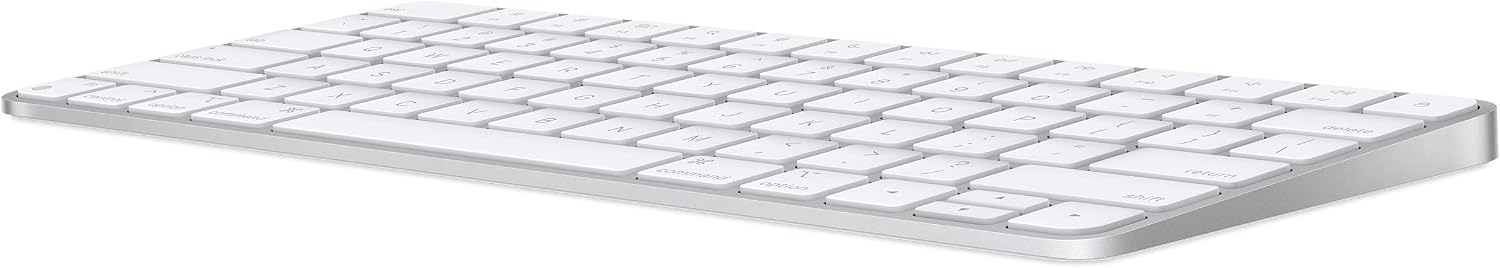 TECLADO APPLE MAGIC KEYBOARD INALÁMBRICO BLUETOOTH RECARGABLE ESPAÑOL BLANCO - 4