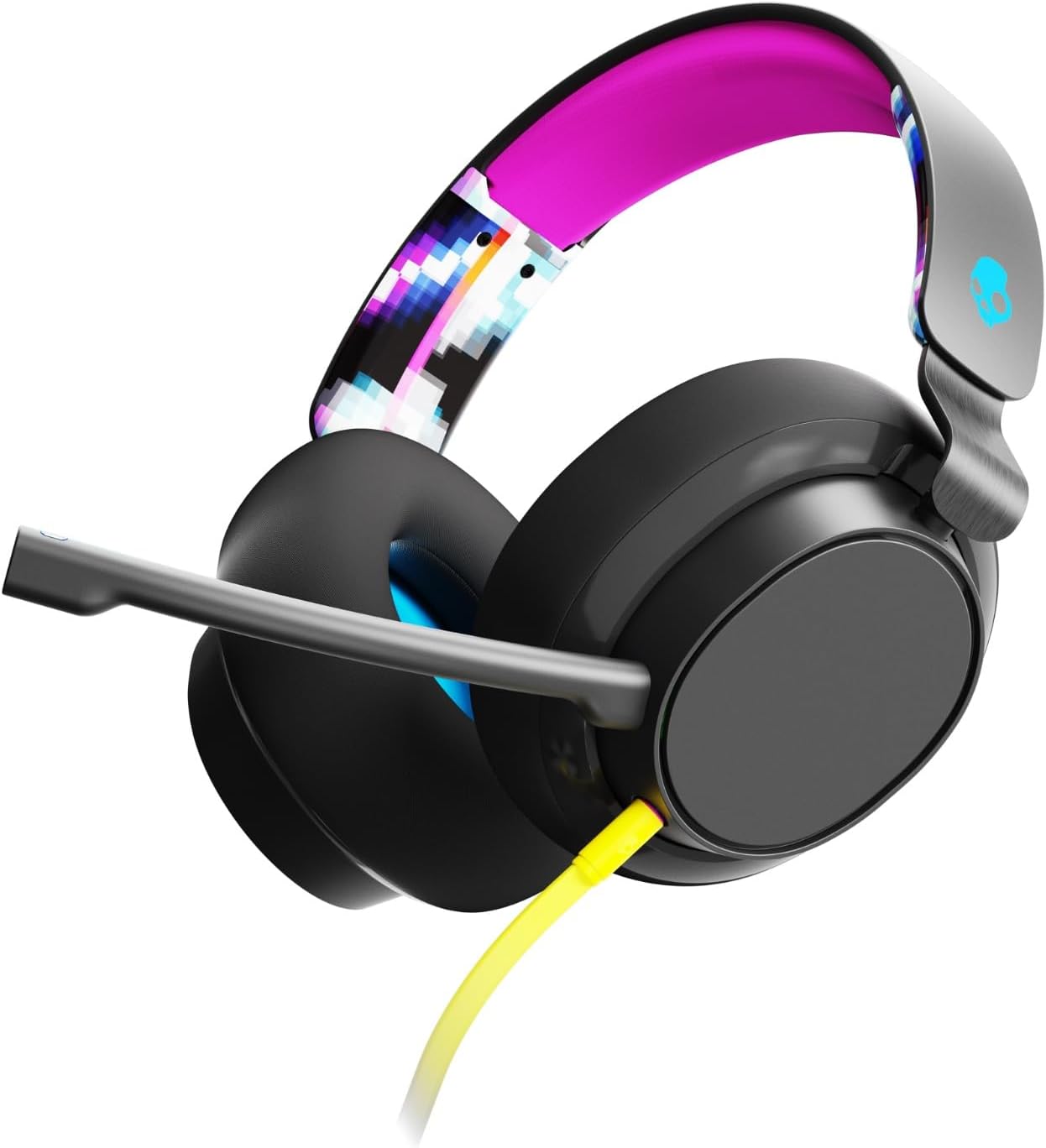 HEADSET SKULLCANDY SLYR MULTI-PLATAFORMA ALÁMBRICO GAMING NEGRO - 1