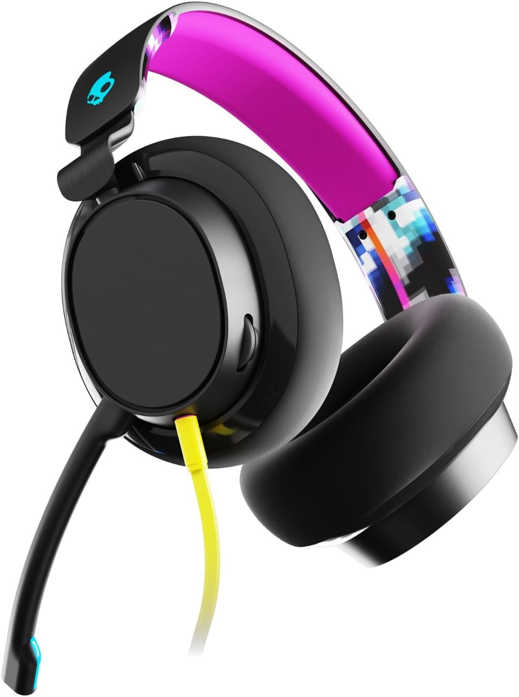 HEADSET SKULLCANDY SLYR MULTI-PLATAFORMA ALÁMBRICO GAMING NEGRO - 3