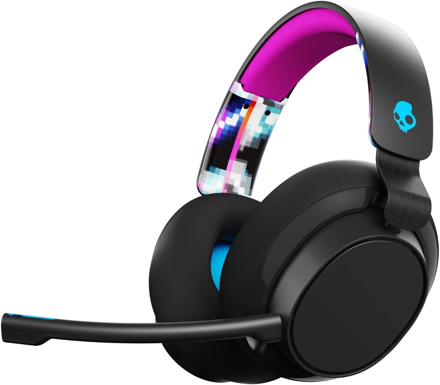 HEADSET SKULLCANDY SLYR MULTI-PLATAFORMA ALÁMBRICO GAMING NEGRO - 4