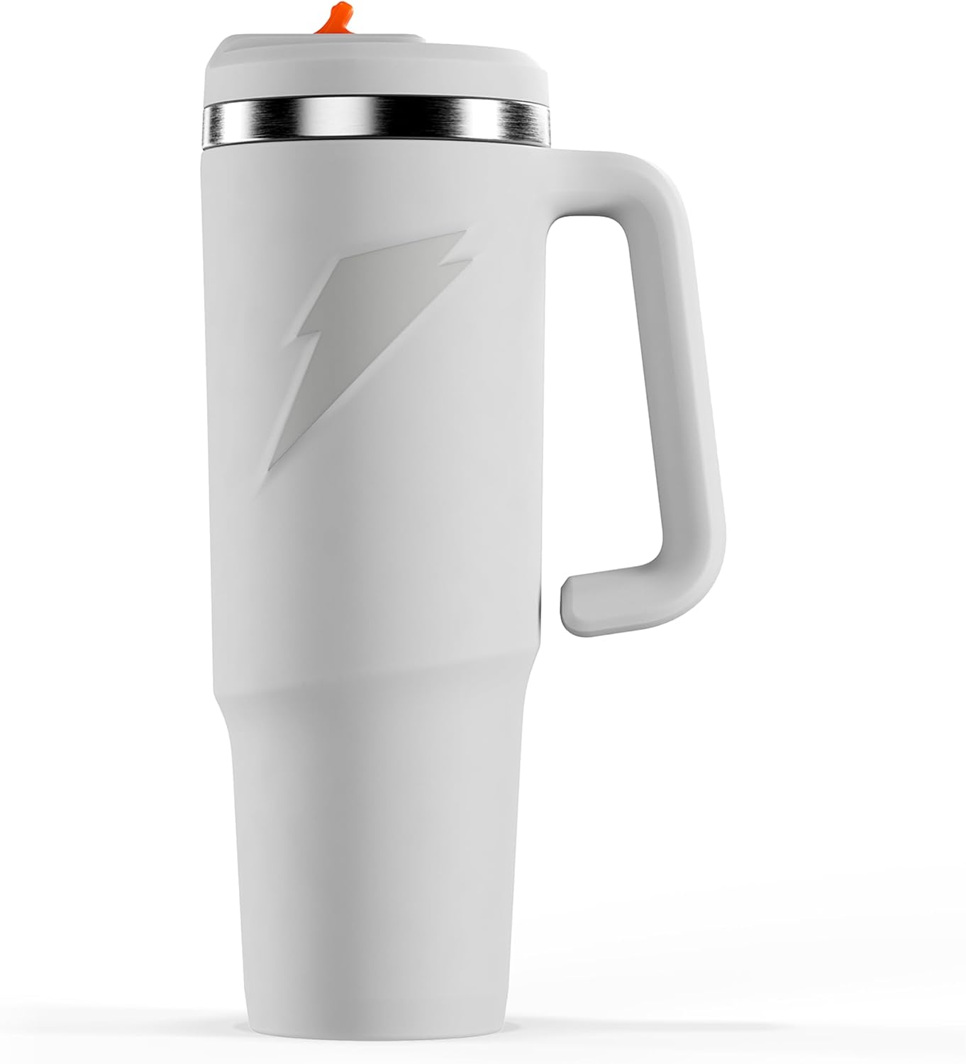 VASO GATORADE CROSSOVER ACERO INOXIDABLE BLANCO 36 FL OZ - 1