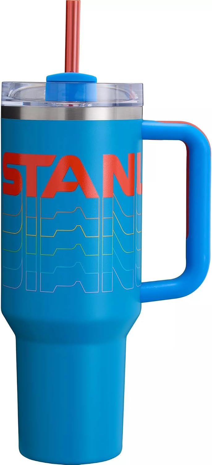 VASO TÉRMICO STANLEY QUENCHER H2.0 FLOWSTATE ACERO INOXIDABLE 40 OZ AZUL - 1