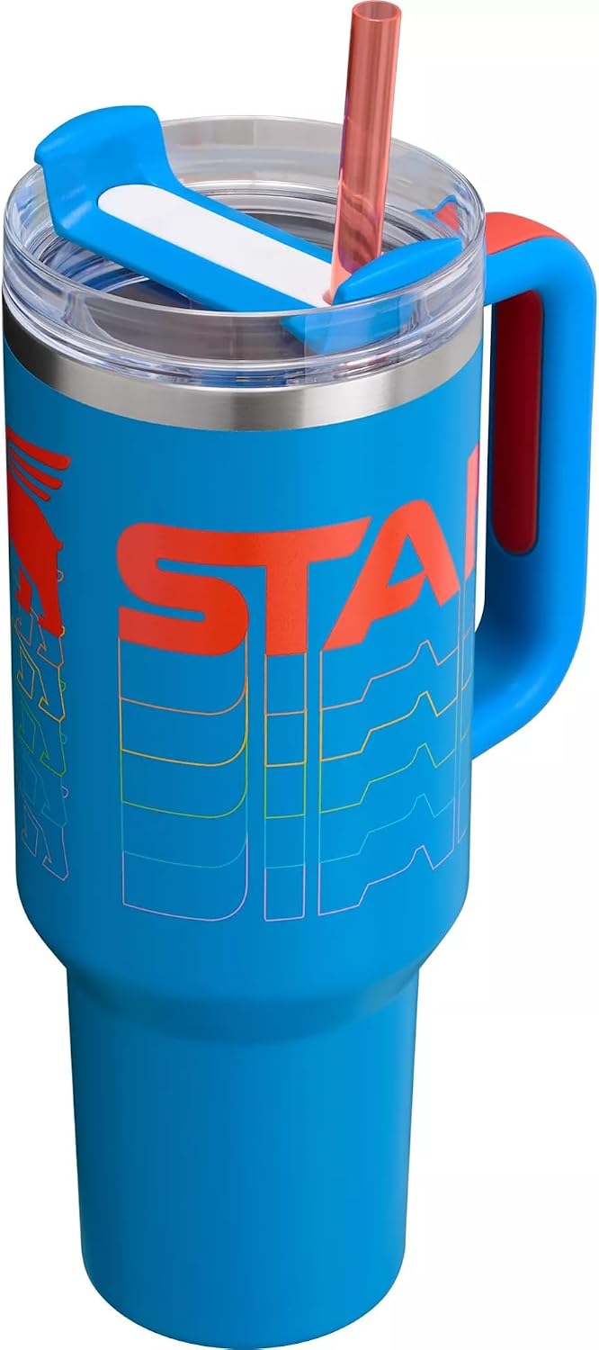 VASO TÉRMICO STANLEY QUENCHER H2.0 FLOWSTATE ACERO INOXIDABLE 40 OZ AZUL - 2