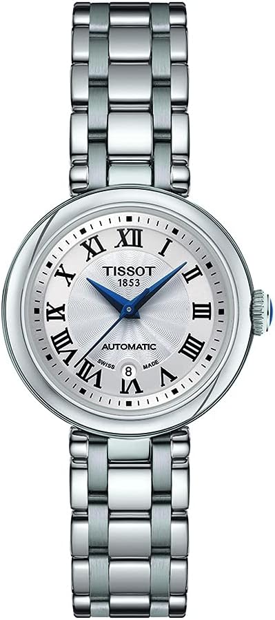 RELOJ TISSOT BELLISSIMA SWISS POWERMATIC 48 29MM ESFERA BLANCA MUJER - 1