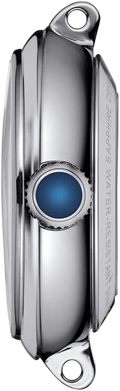 RELOJ TISSOT BELLISSIMA SWISS POWERMATIC 48 29MM ESFERA BLANCA MUJER - 2