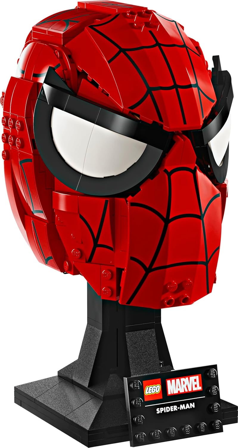 LEGO MARVEL SUPER HEROES 76285 MÁSCARA DE SPIDER-MAN - 2