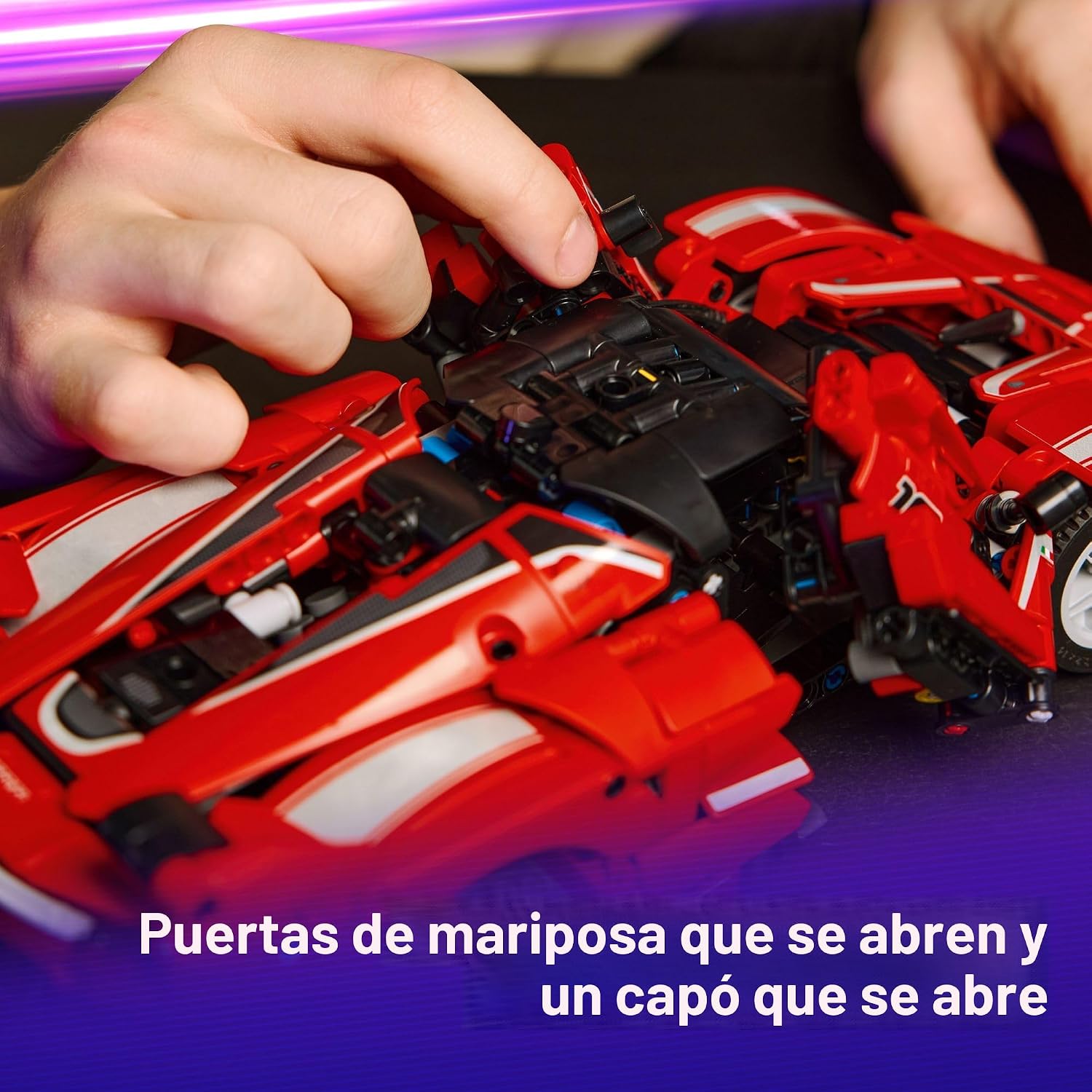 LEGO TECHNIC FERRARI FXX K MODELO 42212 - 4