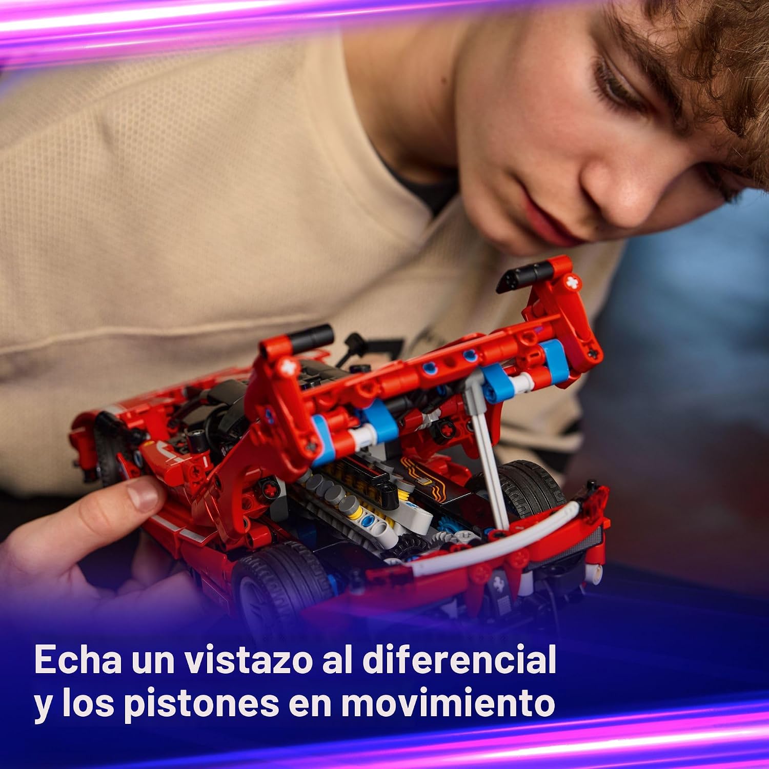 LEGO TECHNIC FERRARI FXX K MODELO 42212 - 5