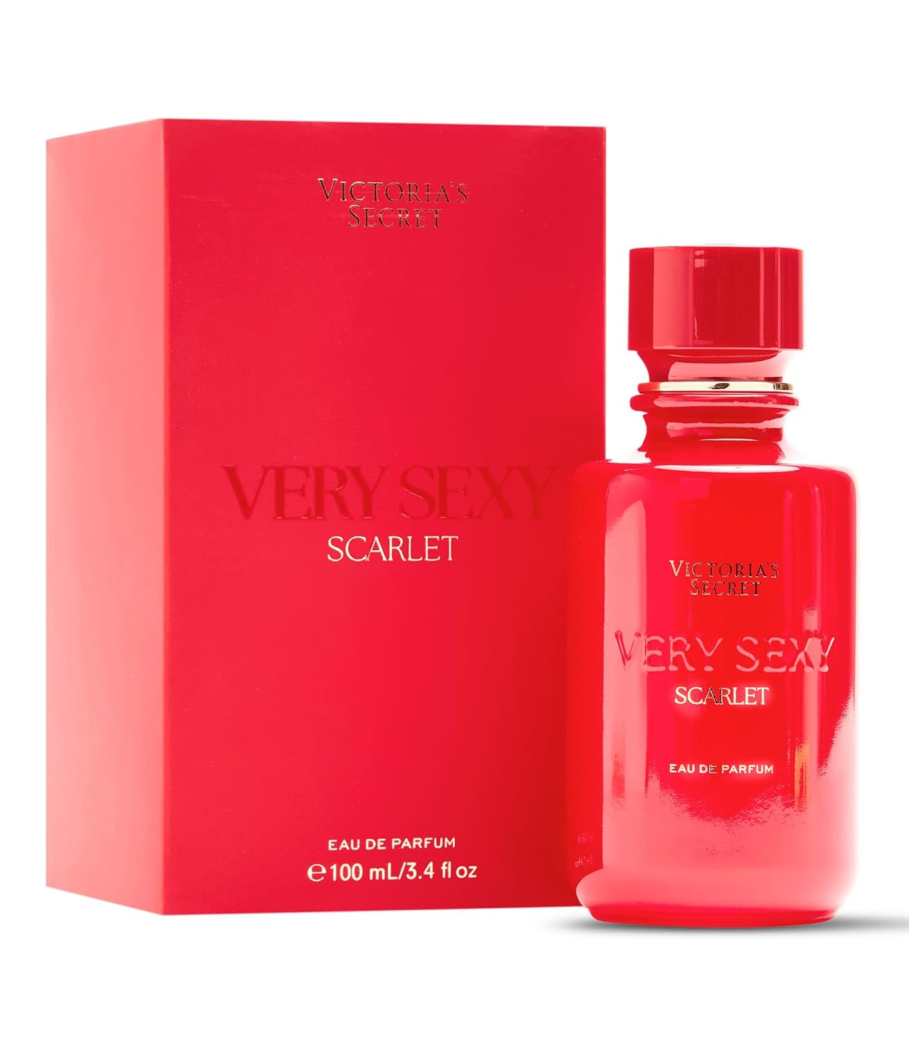PERFUME EAU DE PARFUM VICTORIA'S SECRET VERY SEXY SCARLET 100 ML - 1