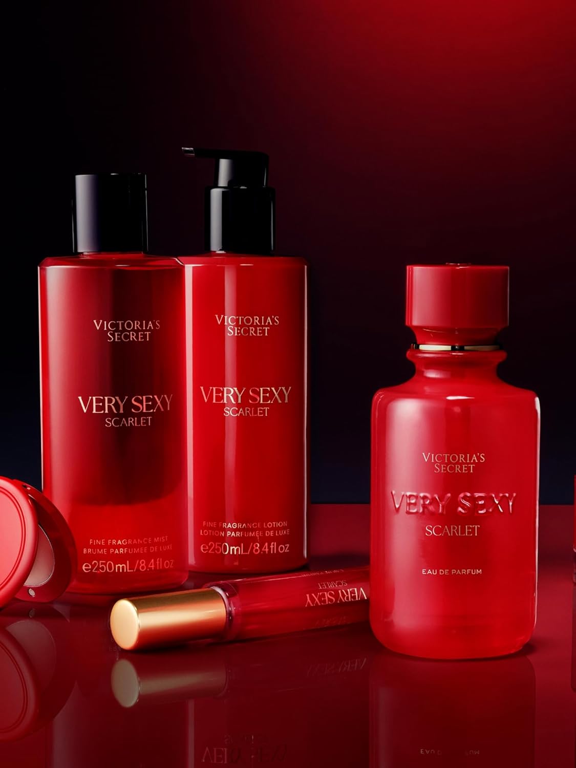 PERFUME EAU DE PARFUM VICTORIA'S SECRET VERY SEXY SCARLET 100 ML - 4