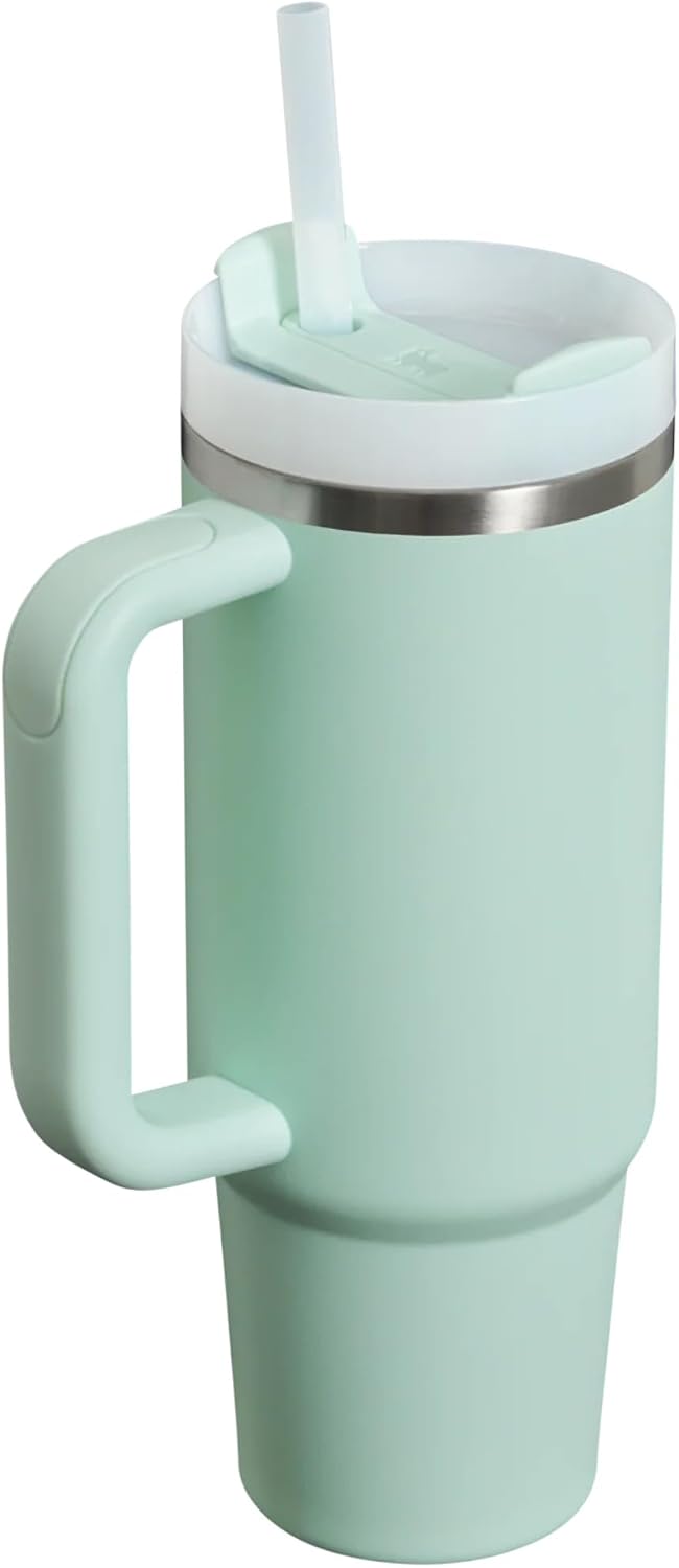 VASO TUMBLER STANLEY QUENCHER H2.0 FLOWSTATE ACERO INOXIDABLE 30 OZ MENTA - 2