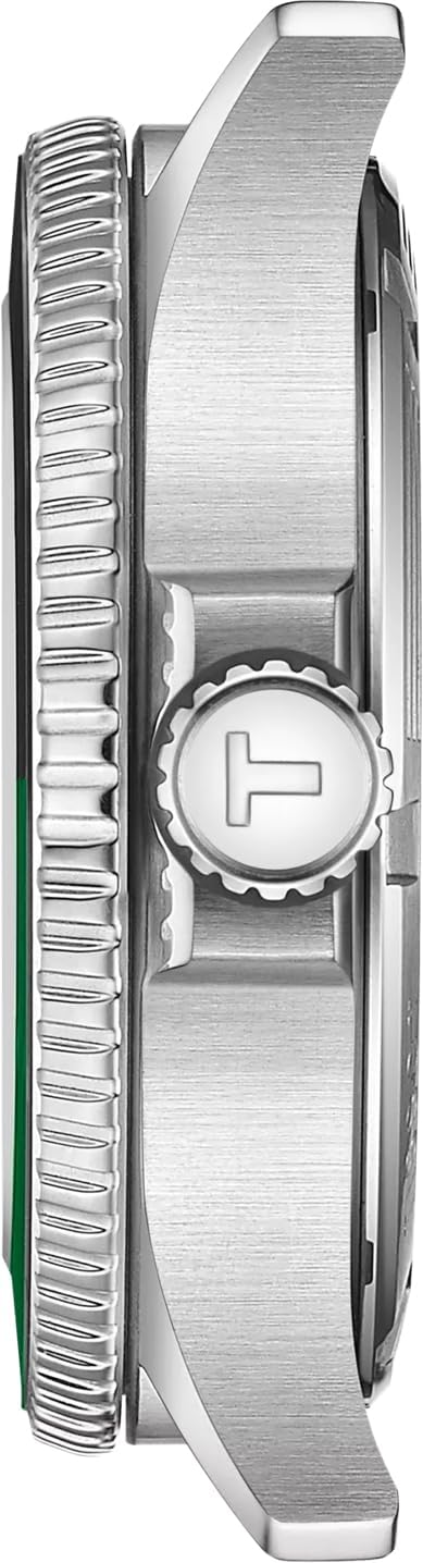 RELOJ TISSOT SEASTAR 1000 SWISS QUARTZ GMT 40MM ESFERA NEGRA HOMBRE - 2