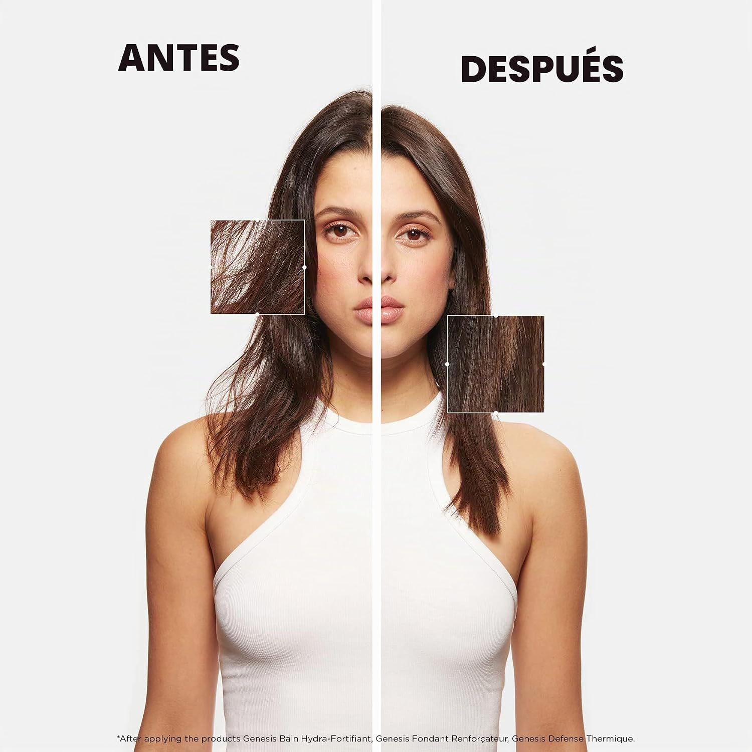 SET DÚO KÉRASTASE GENESIS SHAMPOO Y CONDITIONER PARA CABELLO DÉBIL - 2