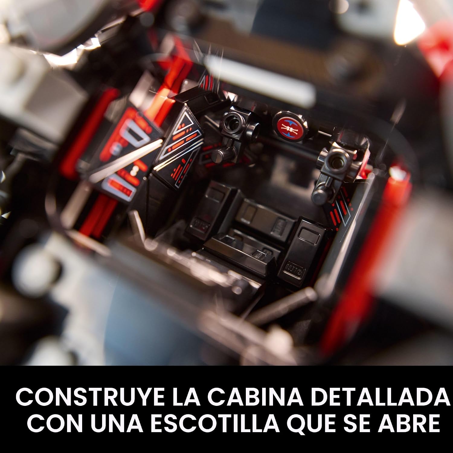 SET DE CONSTRUCCIÓN LEGO STAR WARS ULTIMATE COLLECTOR SERIES TIE INTERCEPTOR 75382 - 4