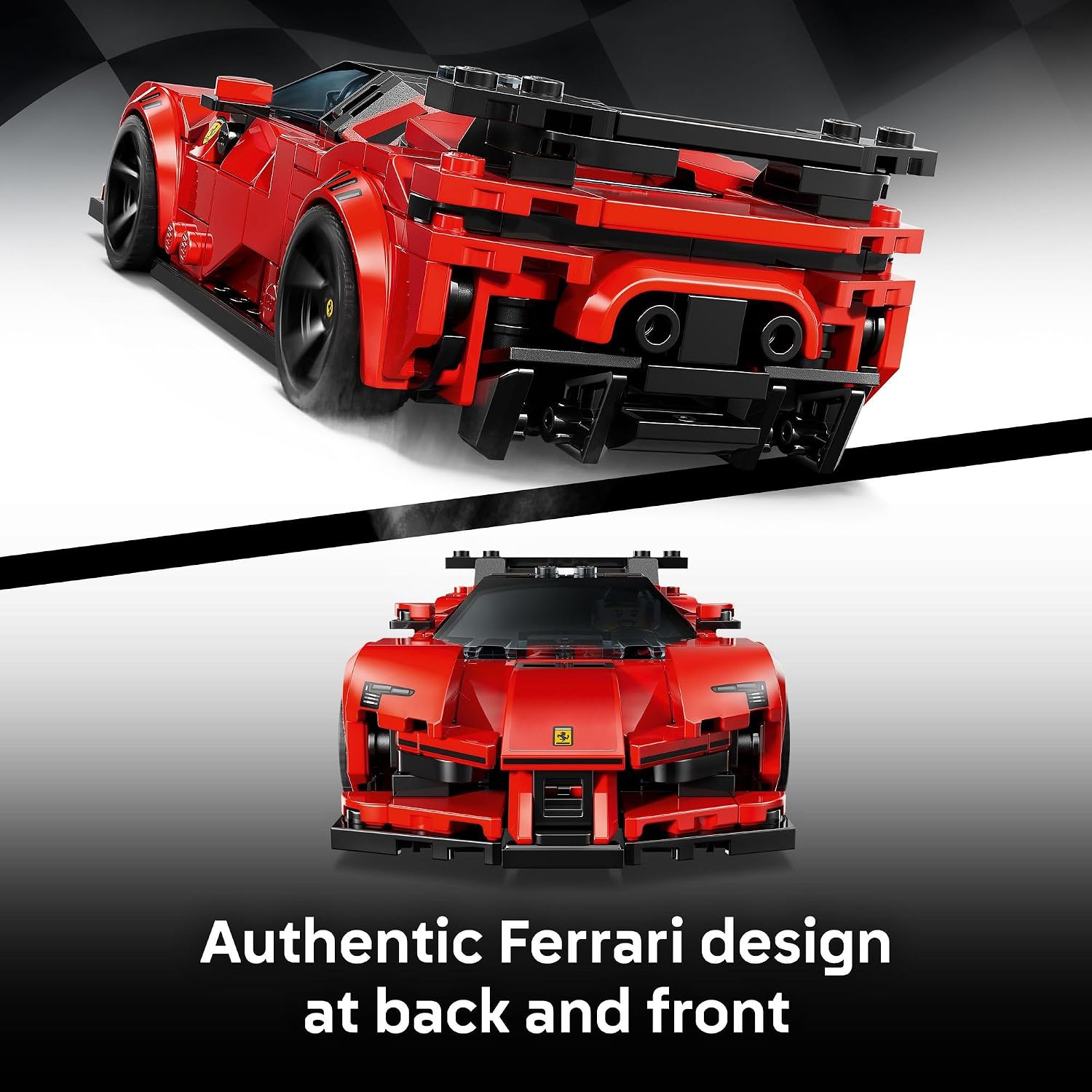 BLOQUES DE CONSTRUCCIÓN LEGO SPEED CHAMPIONS FERRARI SF90 XX STRADALE - 3