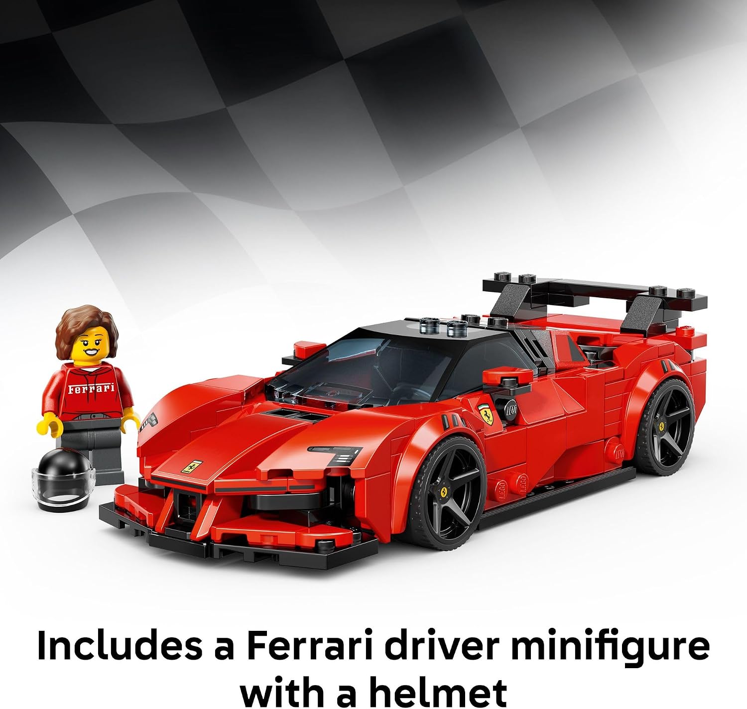 BLOQUES DE CONSTRUCCIÓN LEGO SPEED CHAMPIONS FERRARI SF90 XX STRADALE - 5