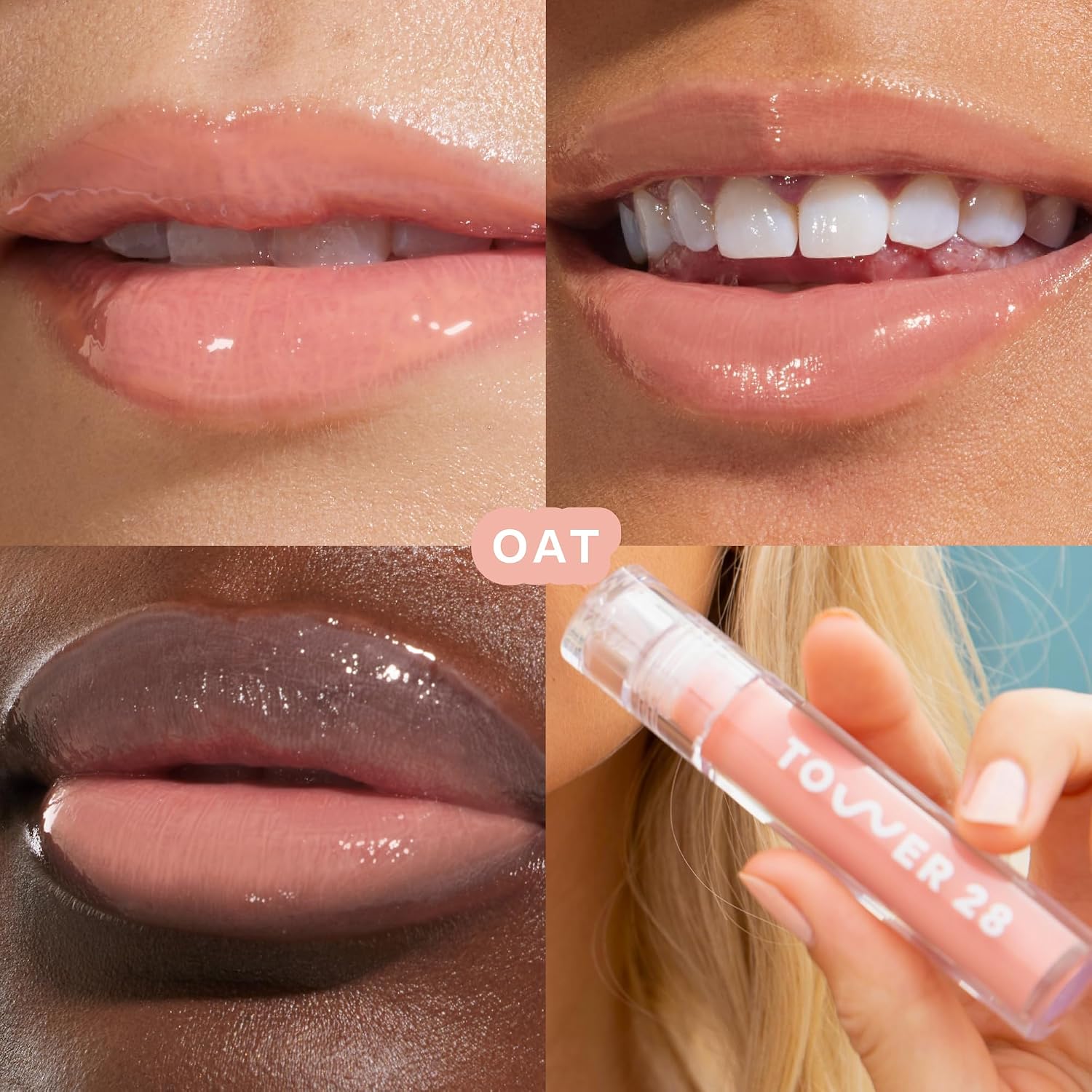 BRILLO LABIAL TOWER 28 SHINEON LIP JELLY AVENA 3.7 ML - 2