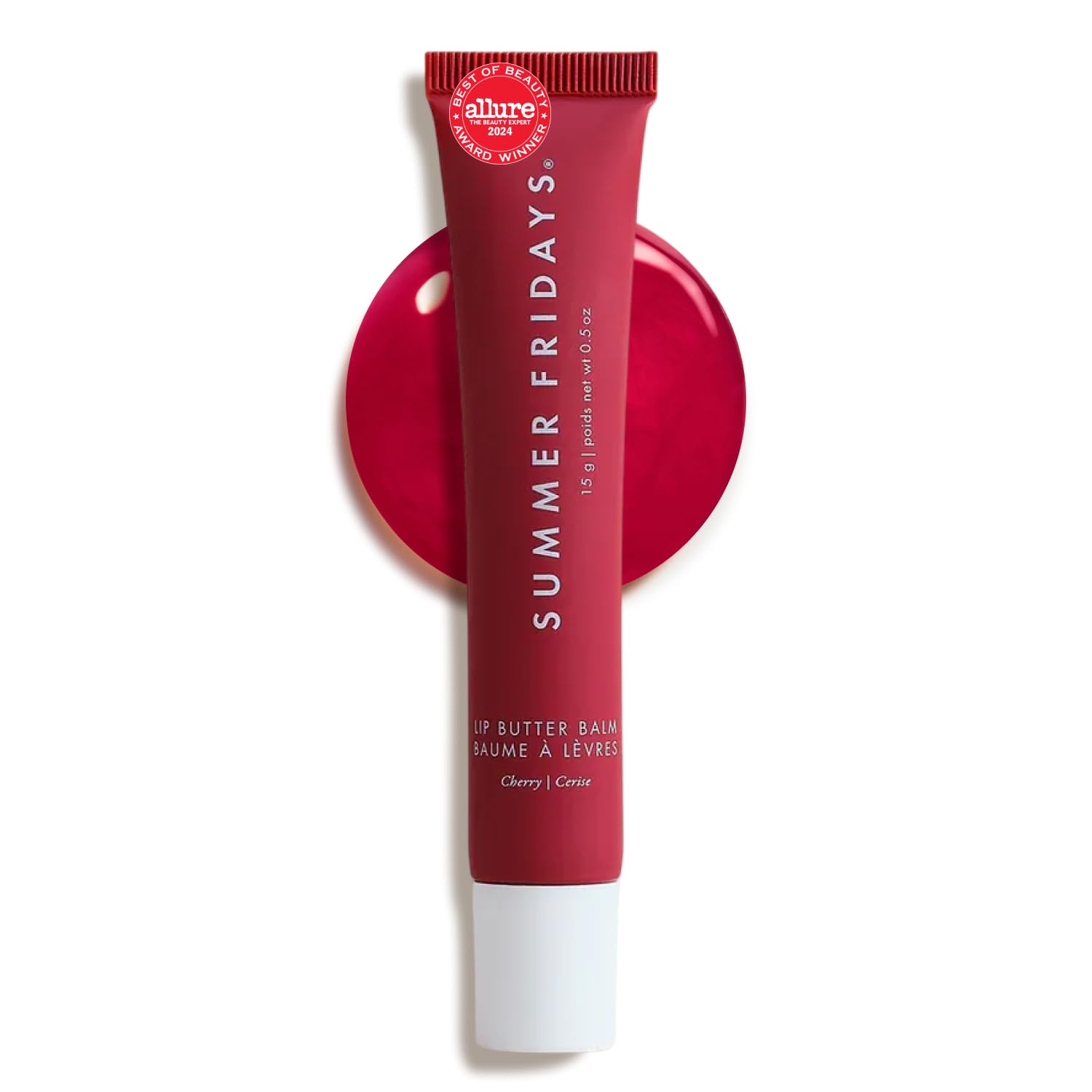 BÁLSAMO DE LABIOS SUMMER FRIDAYS LIP BUTTER BALM CEREZA 15ML - 1