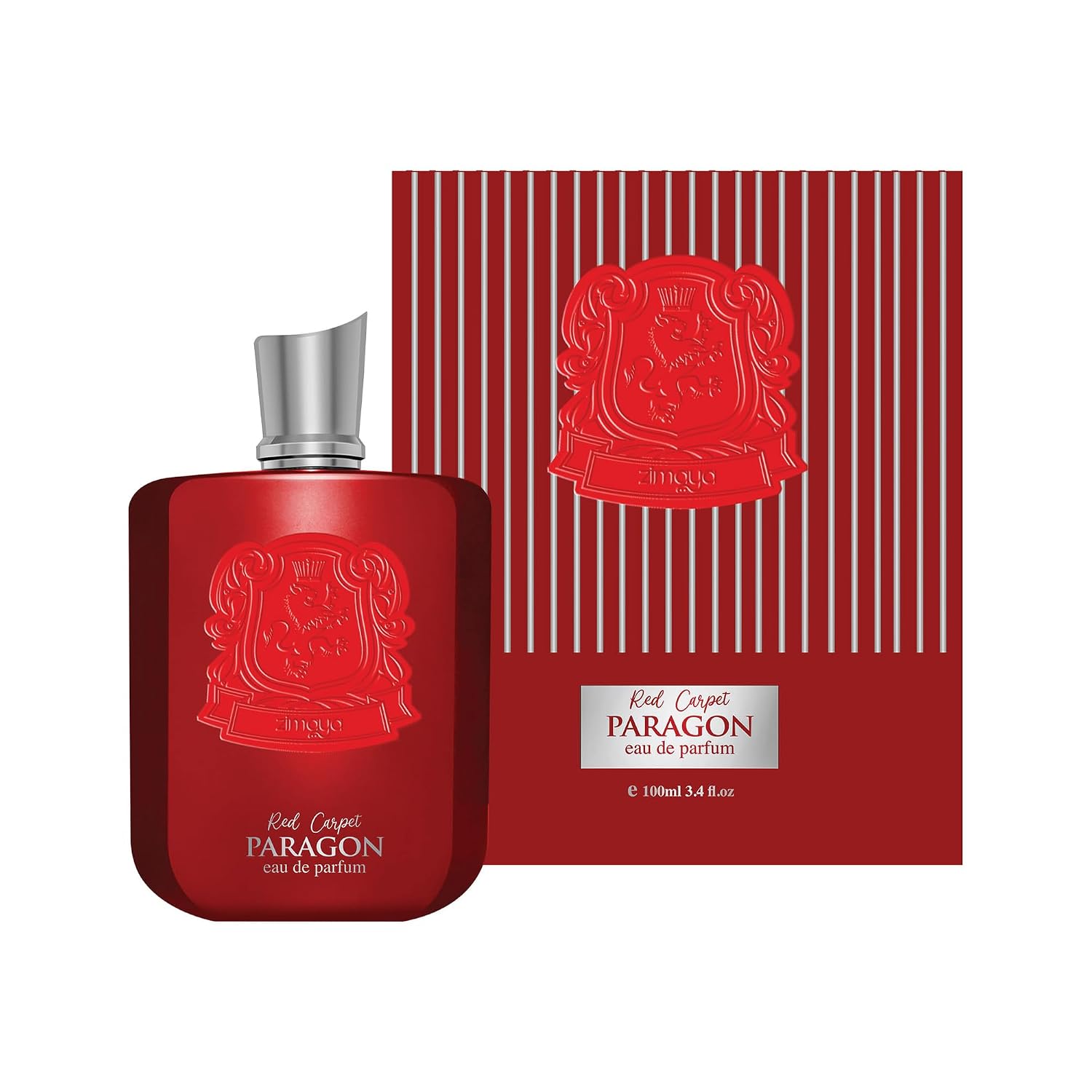 PERFUME ZIMAYA RED CARPET PARAGON EAU DE PARFUM 3.4 FL. OZ UNISEX - 2