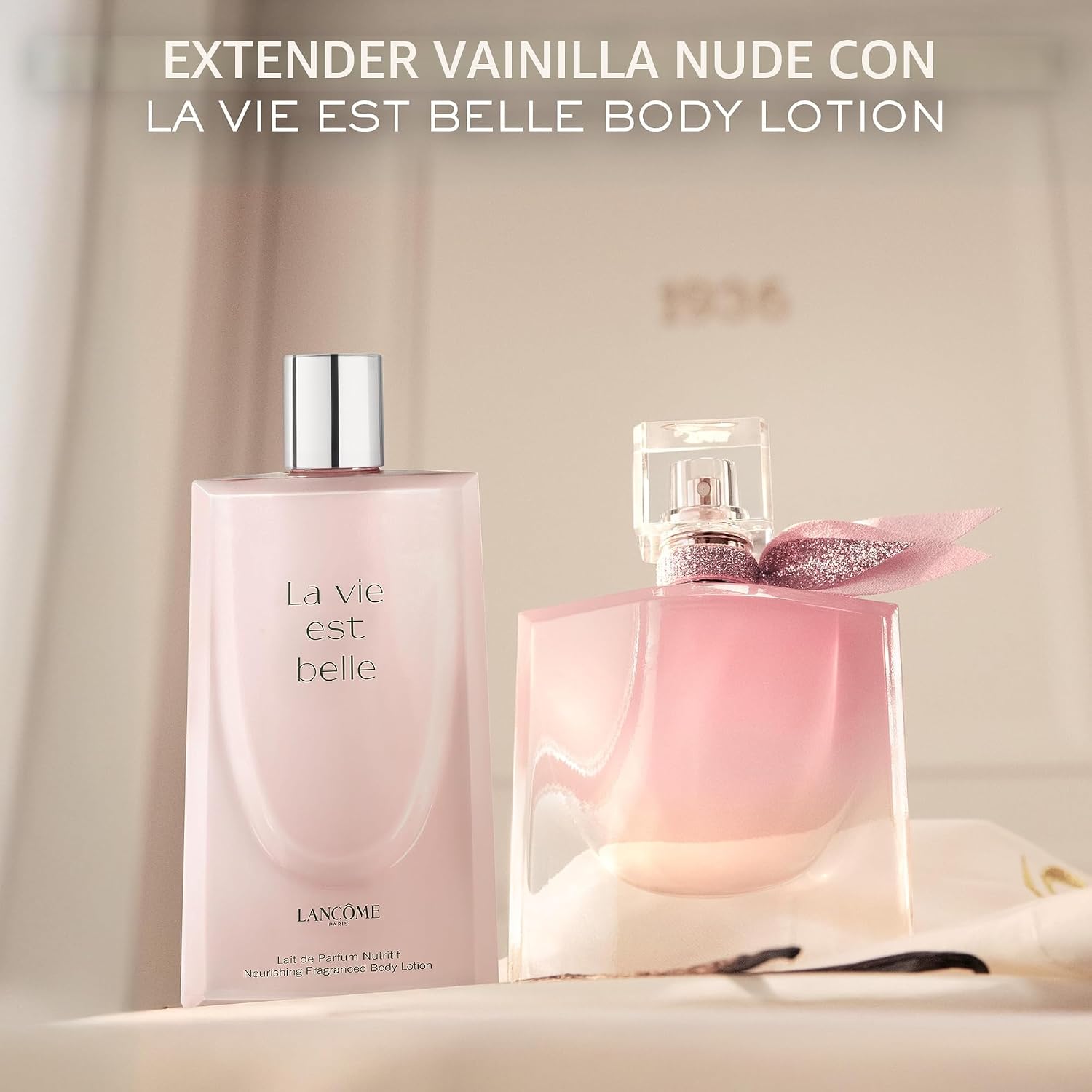 PERFUME LANCÔME LA VIE EST BELLE LA VIE VANILLE NUDE EAU DE PARFUM PARA MUJER - 5