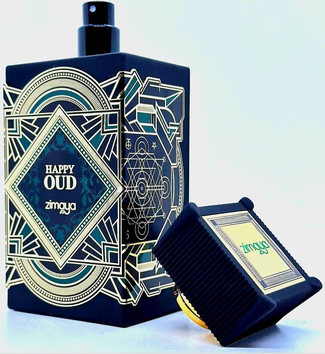 PERFUME ZIMAYA HAPPY OUD ESPRIT DE PARFUM SPRAY 100ML UNISEX - 2
