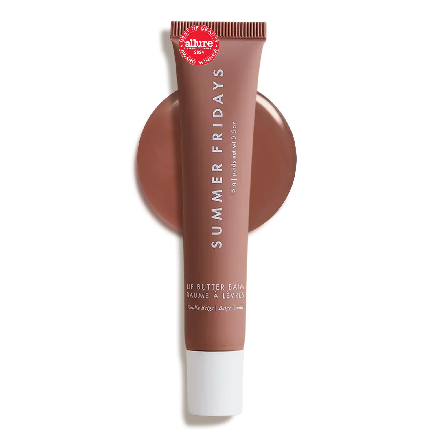 BÁLSAMO DE LABIOS SUMMER FRIDAYS LIP BUTTER BALM VAINILLA BEIGE 14G - 1
