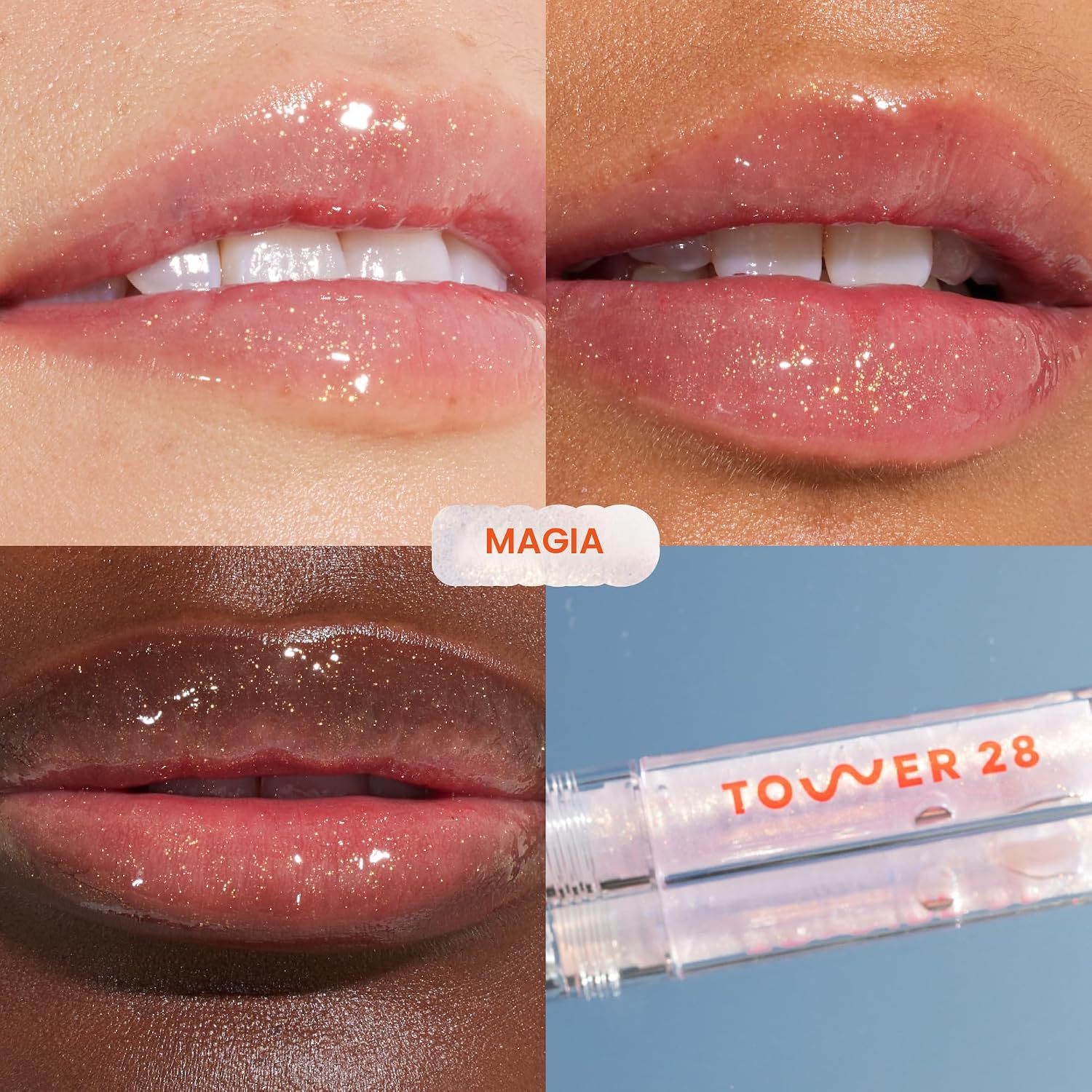 BRILLO LABIAL TOWER 28 SHINEON LIP JELLY MAGIC 0.13 OZ - 2