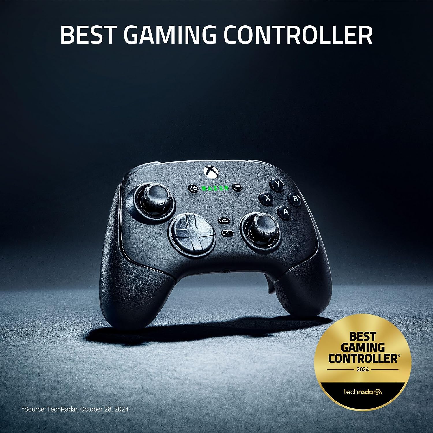 MANDO RAZER WOLVERINE V3 PRO WIRELESS PARA XBOX SERIES X|S Y PC NEGRO - 2