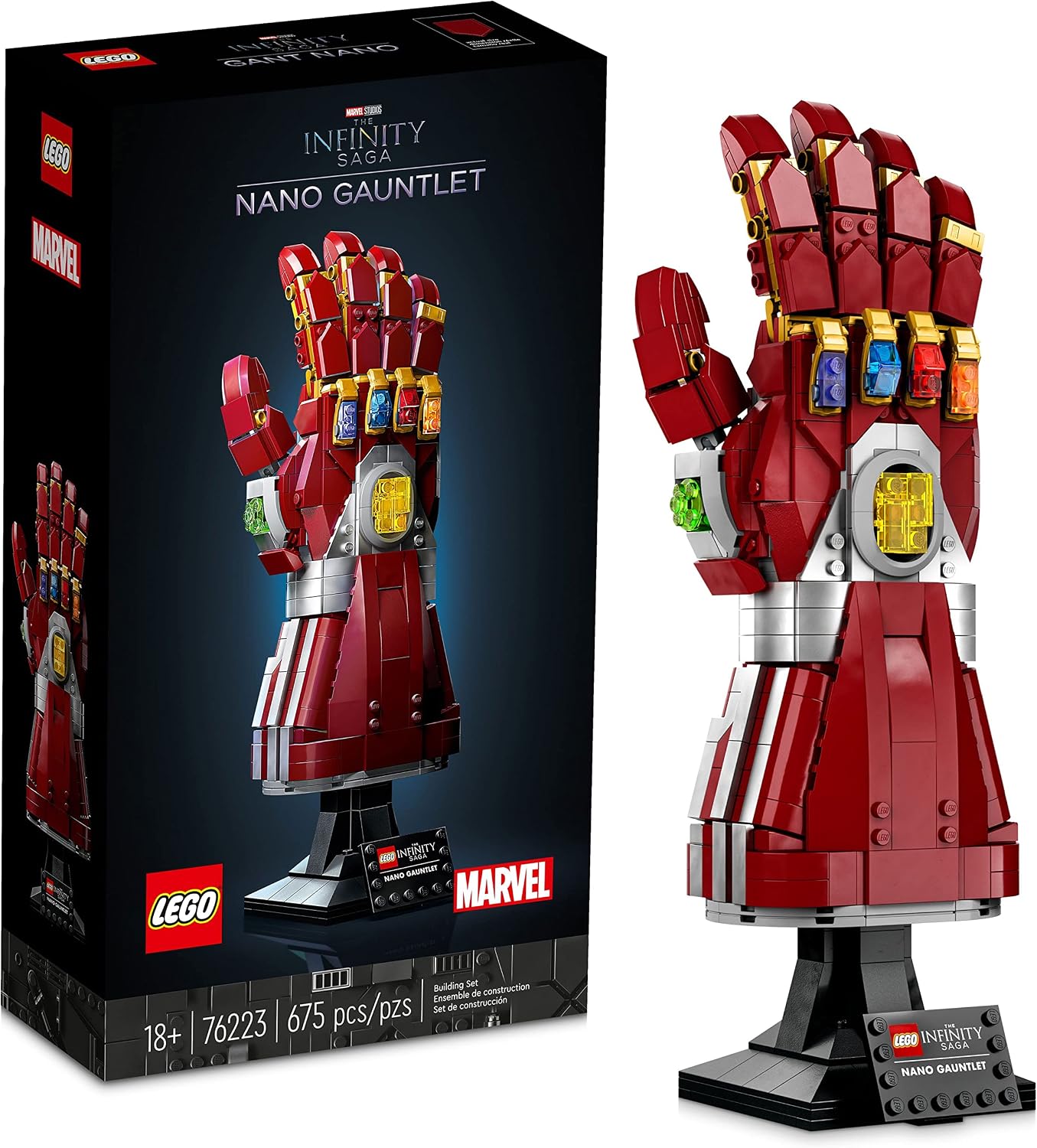 LEGO MARVEL NANO GAUNTLET IRON MAN 76223 AVENGERS ENDGAME - 1