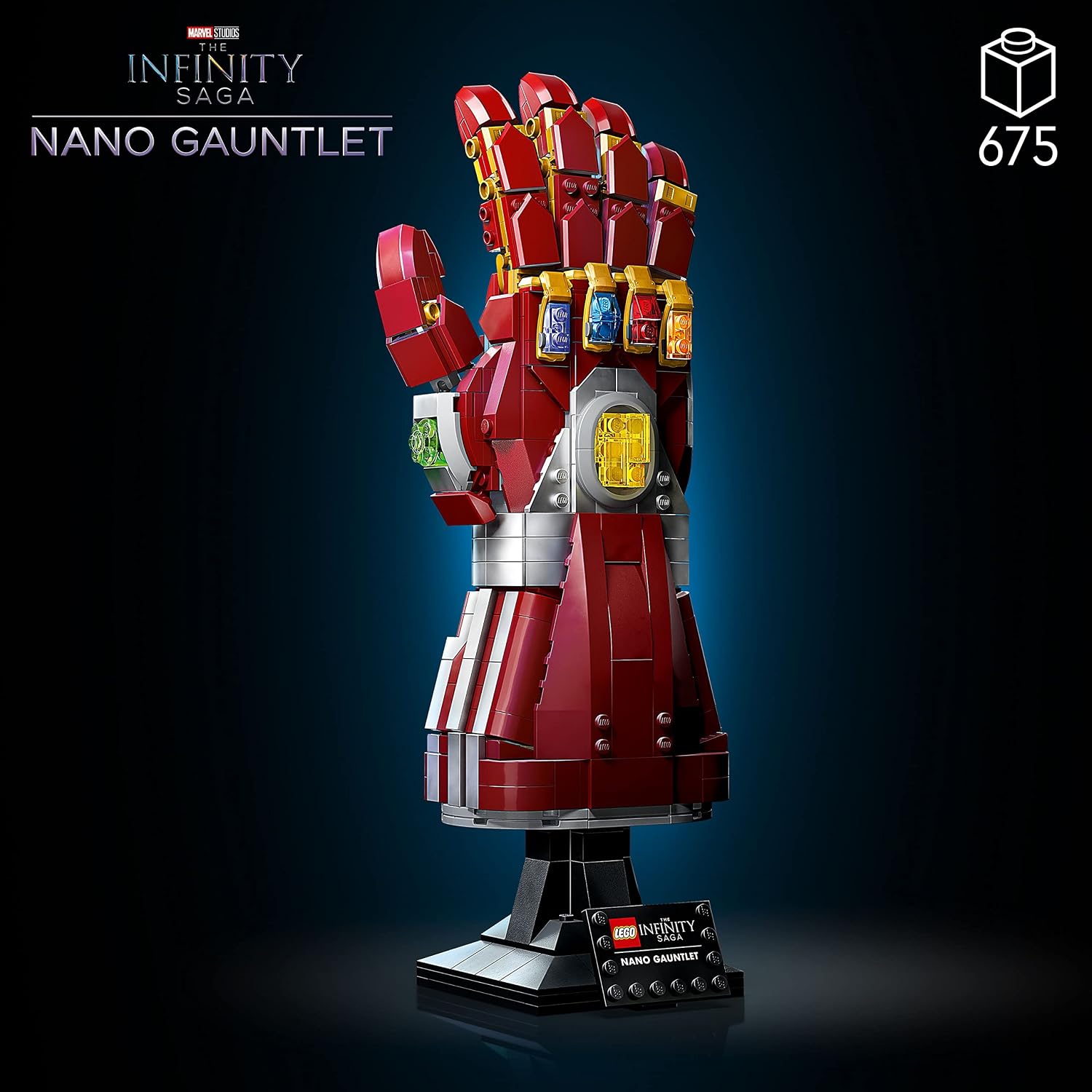 LEGO MARVEL NANO GAUNTLET IRON MAN 76223 AVENGERS ENDGAME - 2
