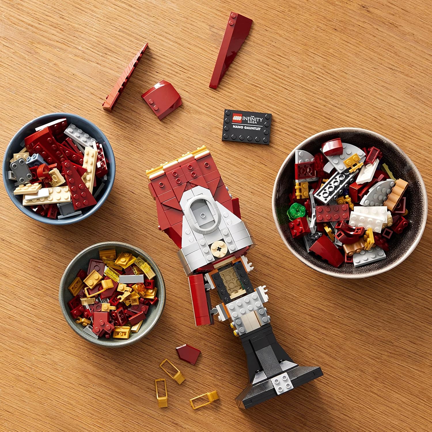 LEGO MARVEL NANO GAUNTLET IRON MAN 76223 AVENGERS ENDGAME - 3