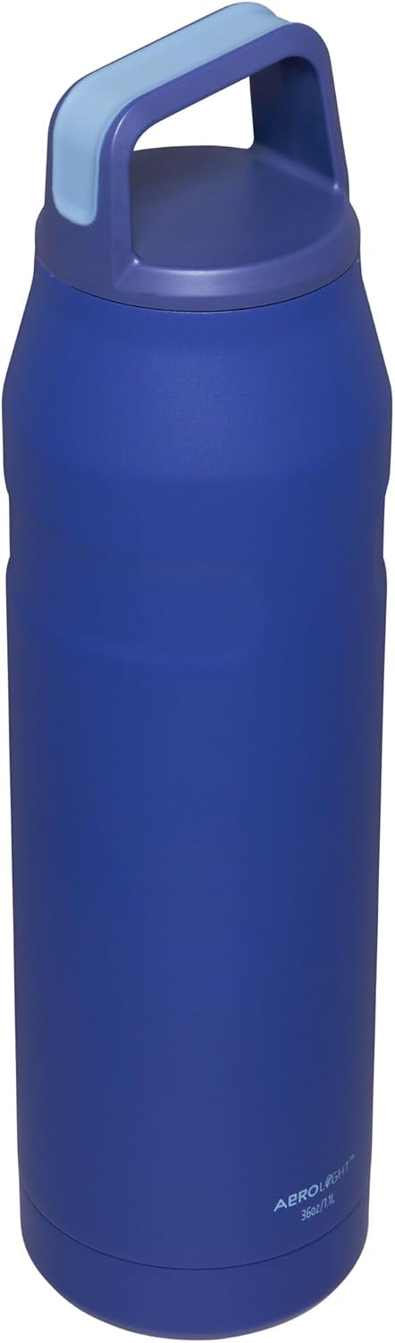 TERMO STANLEY ICEFLOW CAP AND CARRY WATER BOTTLE 16 OZ ACERO - 2