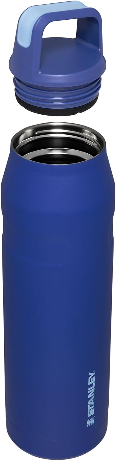 TERMO STANLEY ICEFLOW CAP AND CARRY WATER BOTTLE 16 OZ ACERO - 3