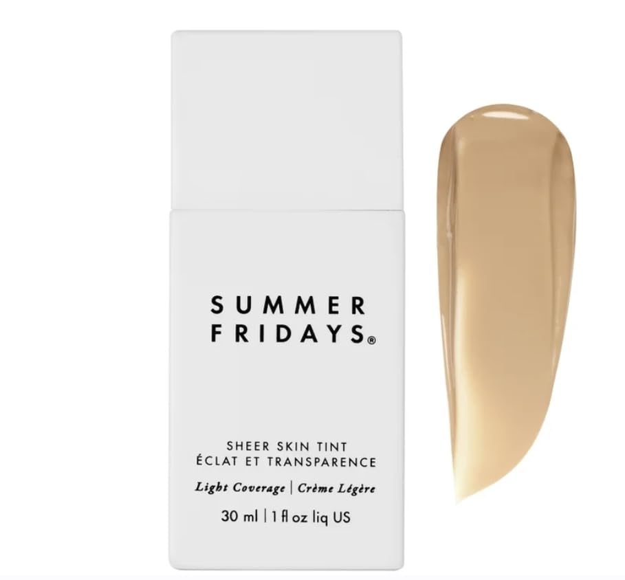 BASE DE MAQUILLAJE SUMMER FRIDAYS SHEER SKIN TINT SHADE 2 30ML - 1