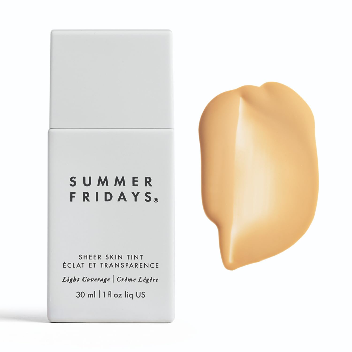 BASE DE MAQUILLAJE SUMMER FRIDAYS SHEER SKIN TINT SHADE 3 30ML - 1
