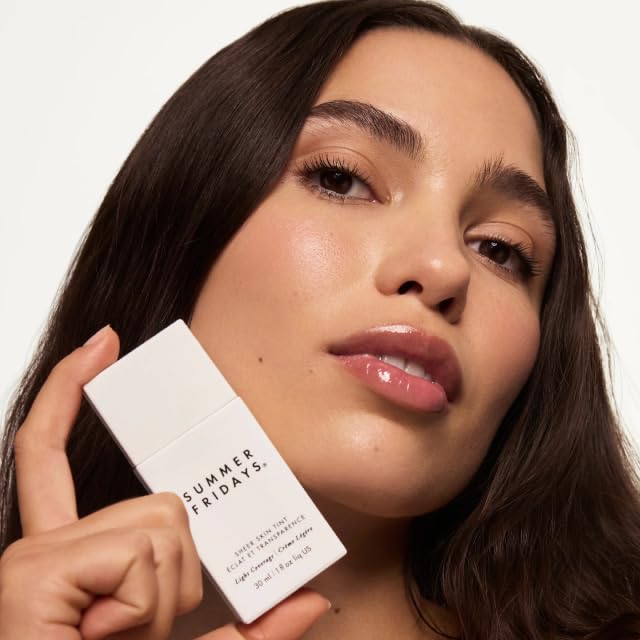 BASE DE MAQUILLAJE SUMMER FRIDAYS SHEER SKIN TINT SHADE 3 30ML - 4
