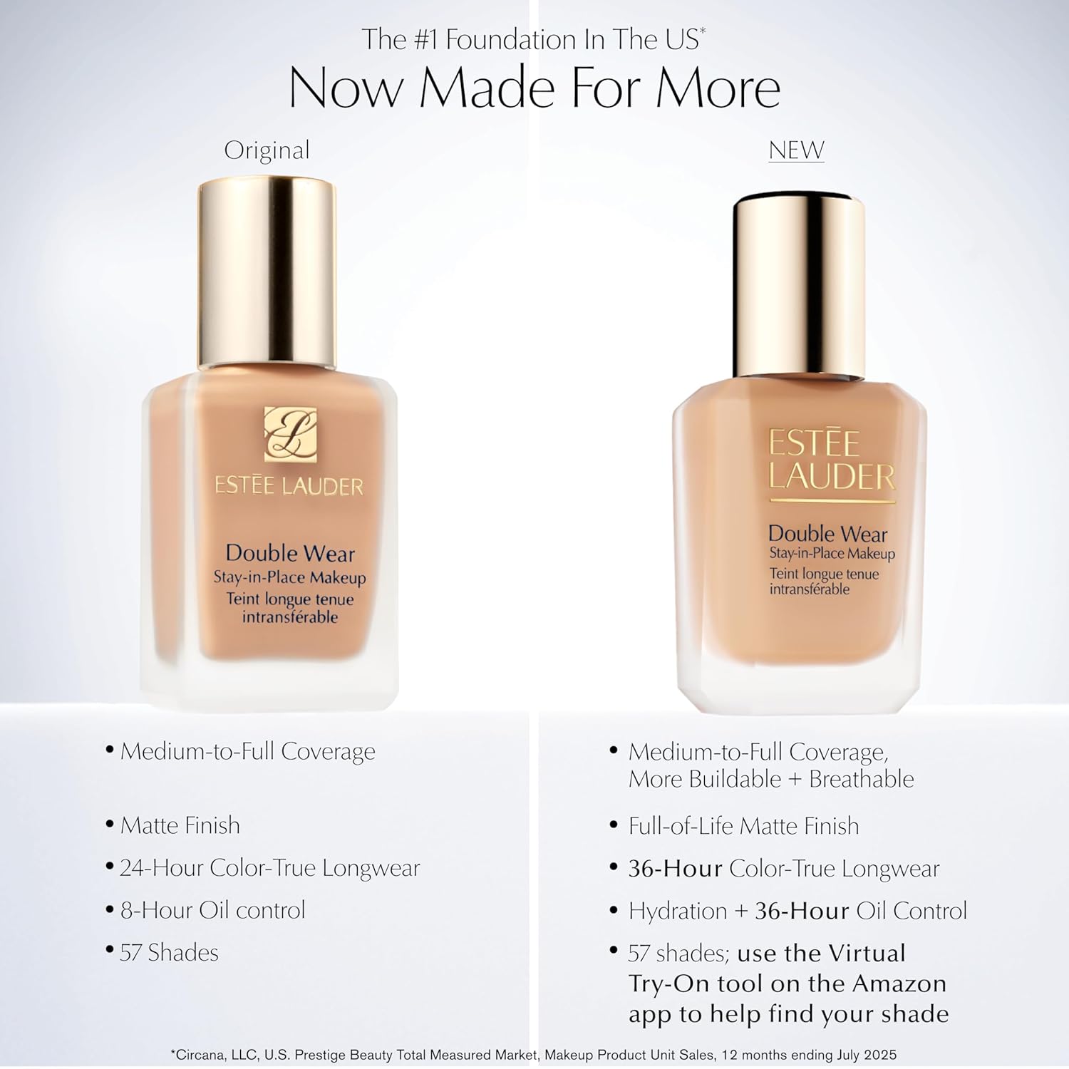 BASE DE MAQUILLAJE ESTÉE LAUDER DOUBLE WEAR STAY-IN-PLACE LÍQUIDA MATE 36 HORAS - 3