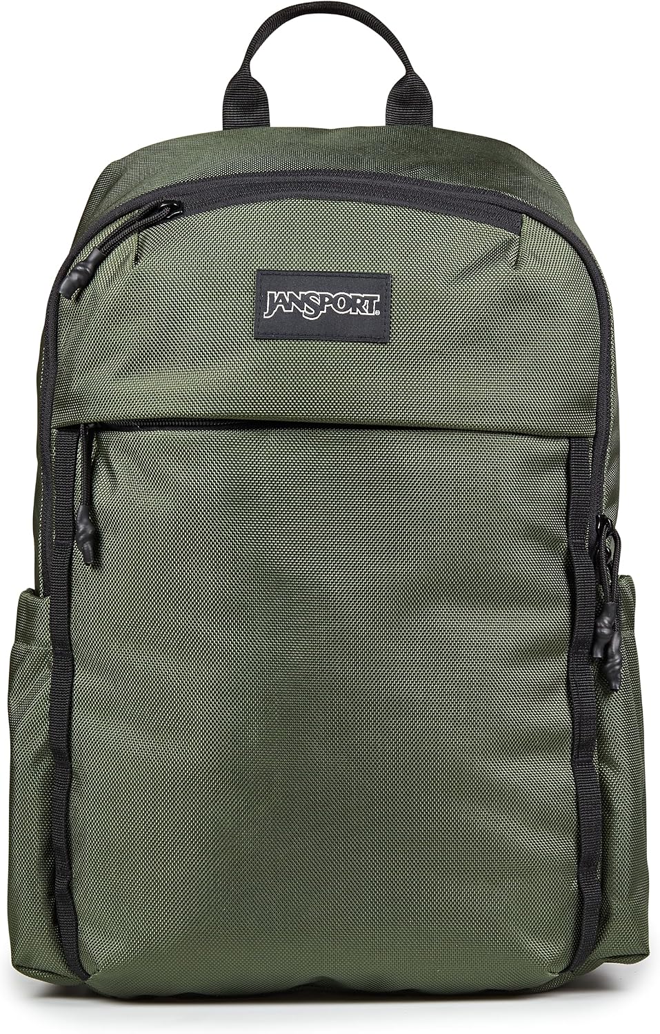 MOCHILA JANSPORT VENTURE DAYPACK CON COMPARTIMENTO ACOLCHADO PARA LAPTOP VERDE - 1