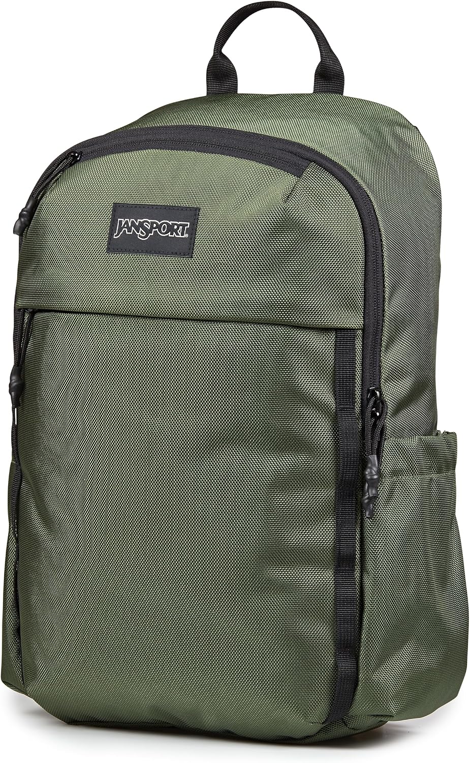 MOCHILA JANSPORT VENTURE DAYPACK CON COMPARTIMENTO ACOLCHADO PARA LAPTOP VERDE - 2